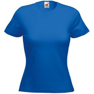 Футболка женская LADY FIT CREW NECK T 200 — фото 8