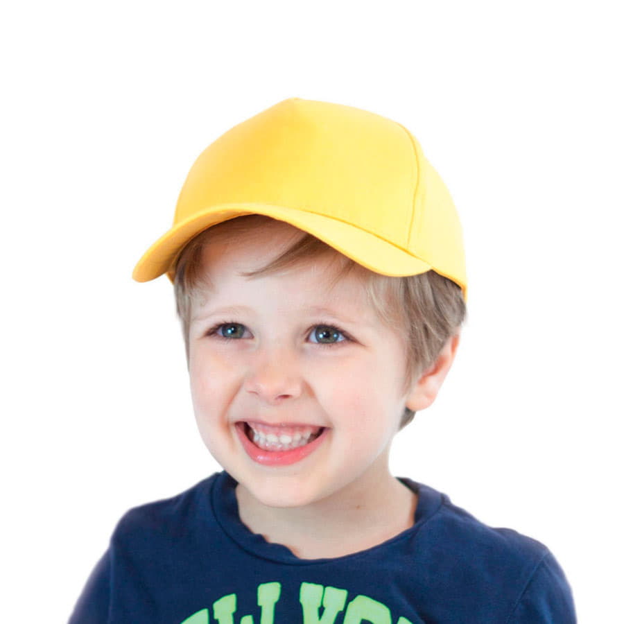 Бейсболка детская KID START FIVE, 5 клиньев, застежка на липучке — фото 1