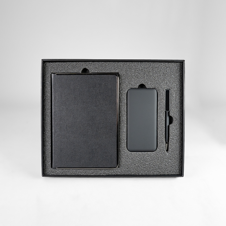 Коробка для  набора: ежедневник, power bank, ручка — фото 1
