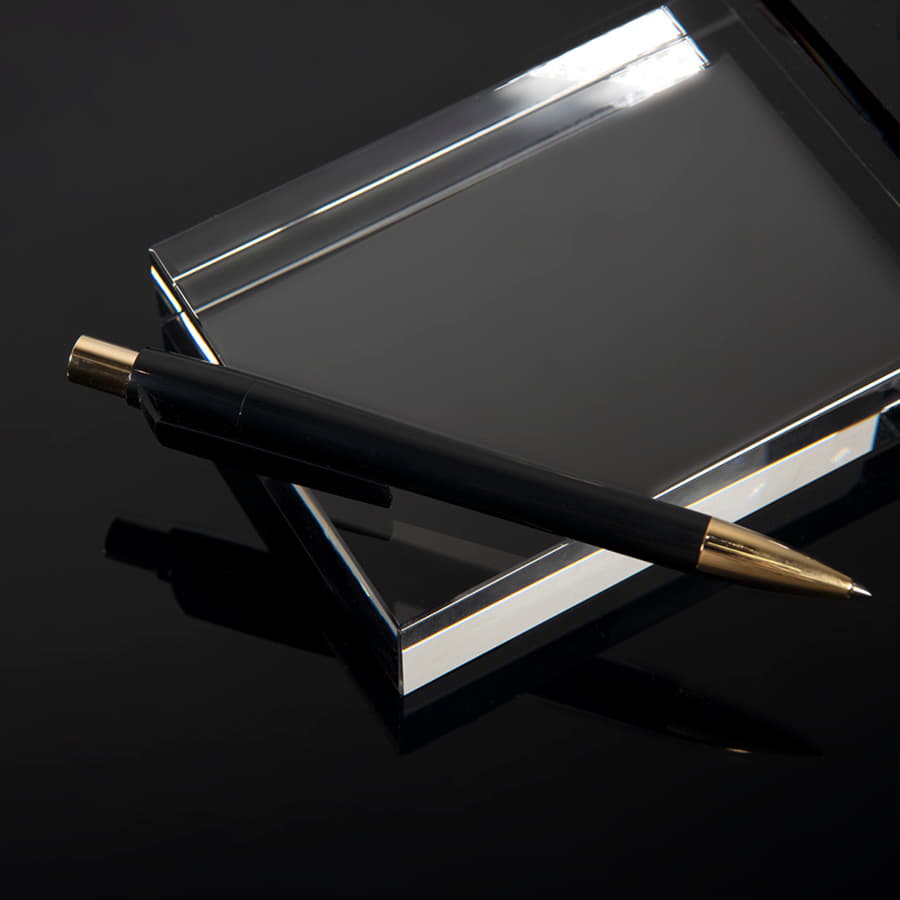 Ручка шариковая MOOD GOLD — фото 2