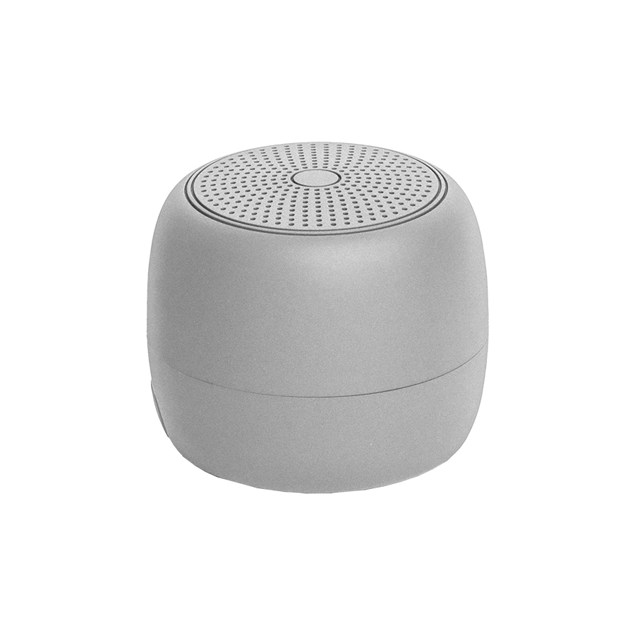 Портативная mini Bluetooth-колонка Sound Burger "Aquasound" серый — фото 3