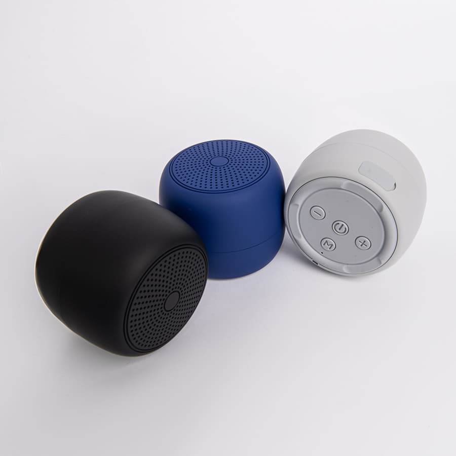 Портативная mini Bluetooth-колонка Sound Burger "Aquasound" серый — фото 9