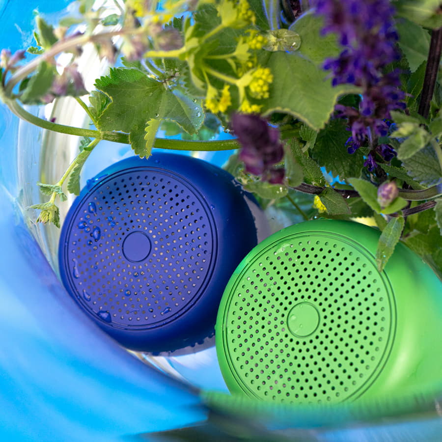 Портативная mini Bluetooth-колонка Sound Burger "Aquasound" серый — фото 10