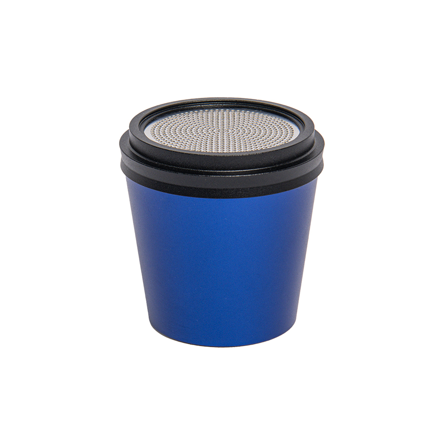 Портативная mini Bluetooth-колонка Sound Burger "Coffee" серебристый — фото 12