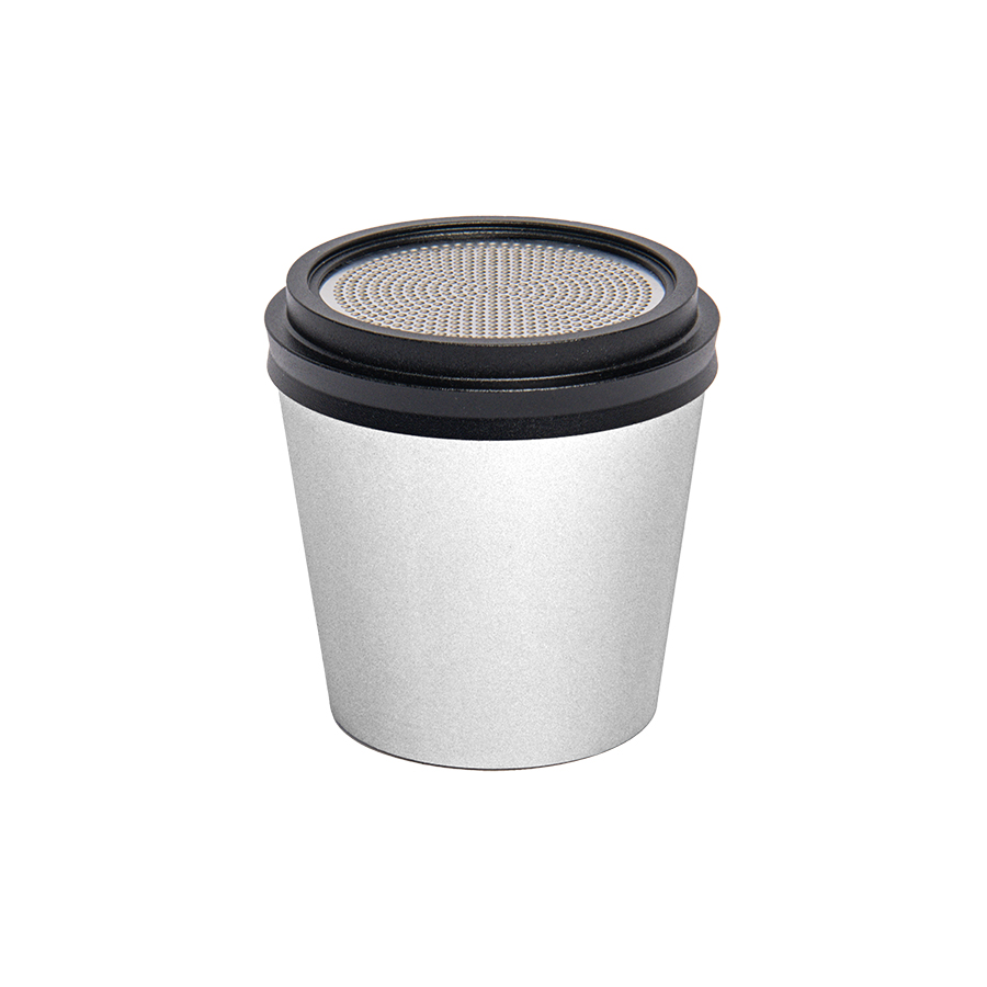 Портативная mini Bluetooth-колонка Sound Burger "Coffee" серебристый — фото 7