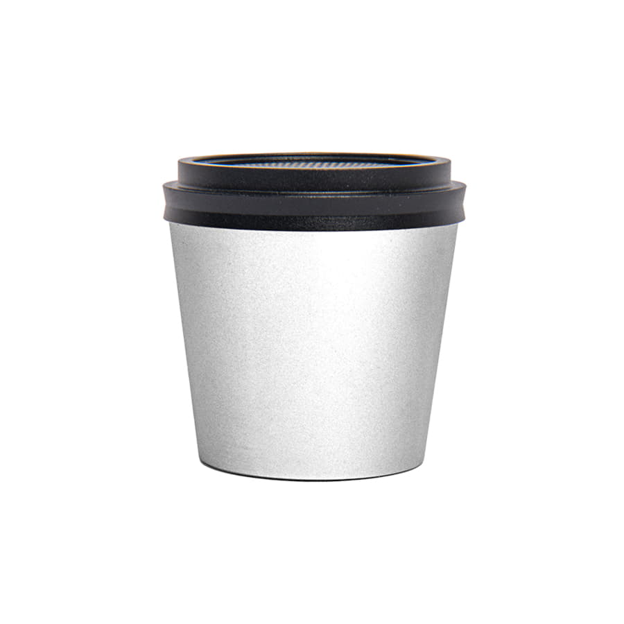 Портативная mini Bluetooth-колонка Sound Burger "Coffee" серебристый — фото 3