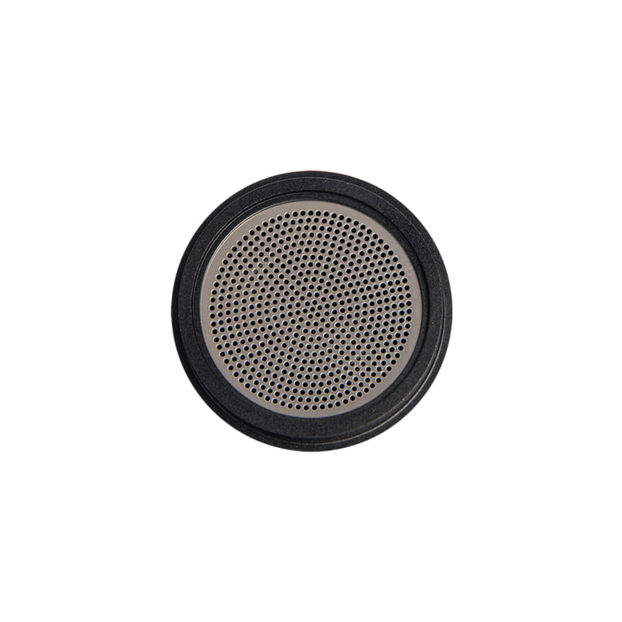 Портативная mini Bluetooth-колонка Sound Burger "Coffee" серебристый — фото 5