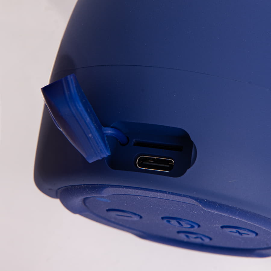 Портативная mini Bluetooth-колонка Sound Burger "Aquasound" серый — фото 12
