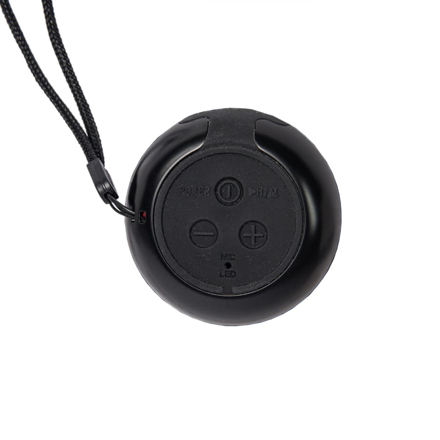 Портативная mini Bluetooth-колонка Sound Burger "Bang" белая — фото 12
