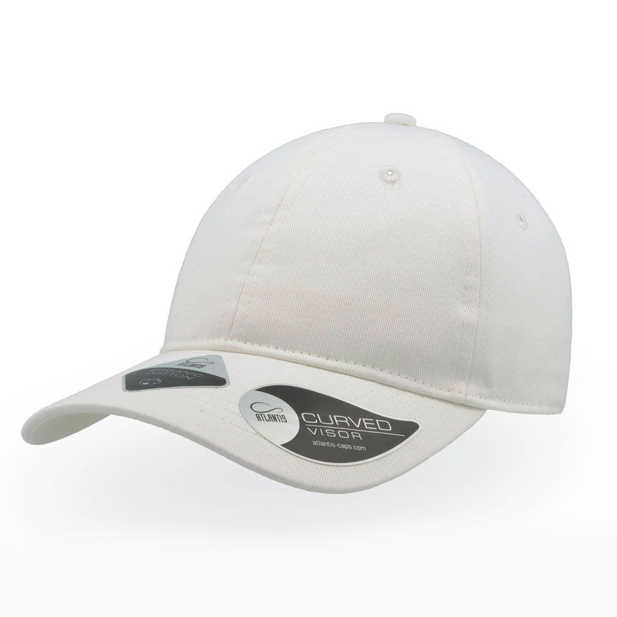 Бейсболка с NFC-меткой в козырьке GREEN CAP 265 из органического хлопка — фото 6