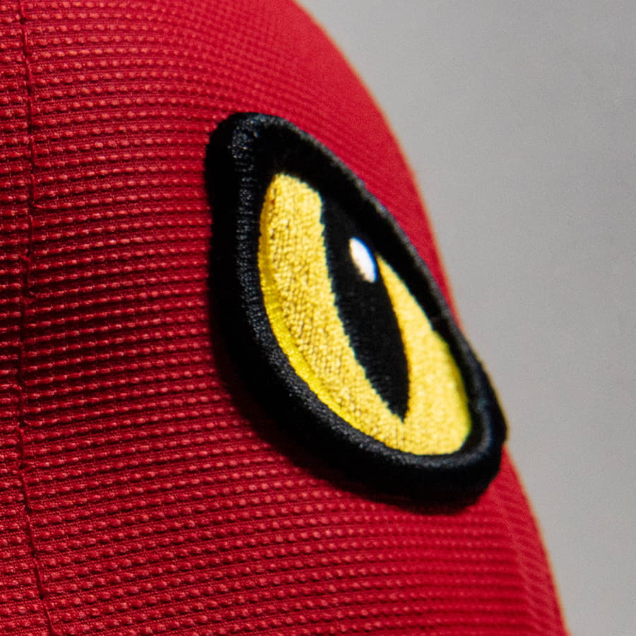 Бейсболка ESTORIL, 6 клиньев, застежка на липучке — фото 1