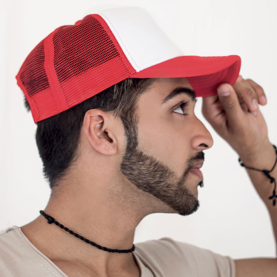 Бейсболка  RAPPER, 5 клиньев, пластиковая застежка — фото 10
