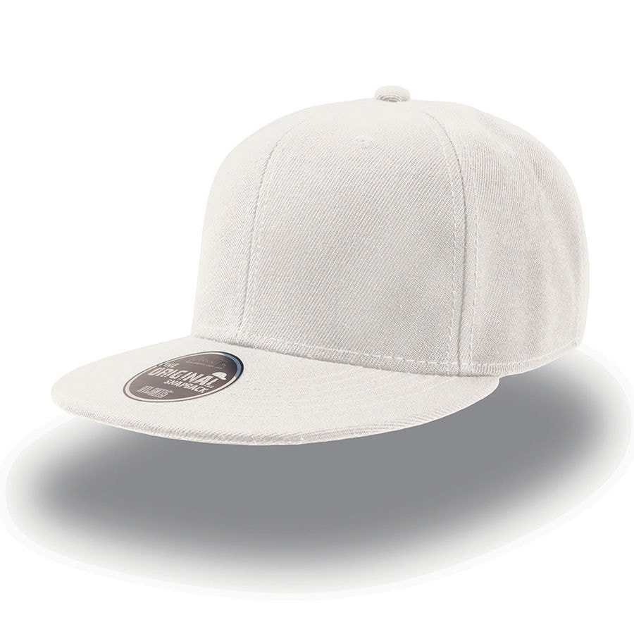 Бейсболка SNAP BACK, 6 клиньев, пластиковая застежка — фото 6