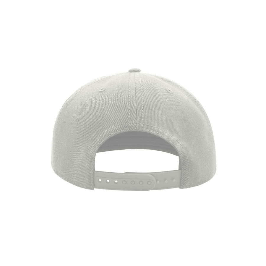 Бейсболка SNAP BACK, 6 клиньев, пластиковая застежка — фото 2