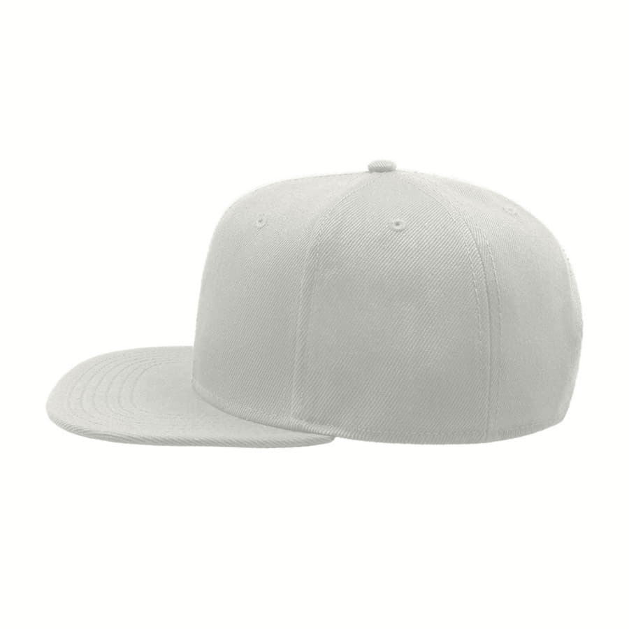 Бейсболка SNAP BACK, 6 клиньев, пластиковая застежка — фото 3