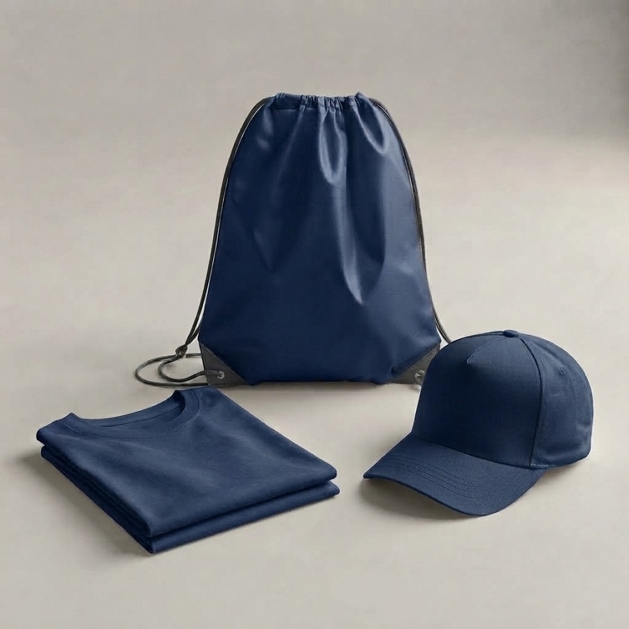 Набор  MERCHPACK: футболка M/L и бейсболка в рюкзаке — фото 5