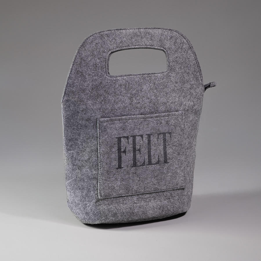 Термосумка "FELTY", 34 x 22 x 15 см, фетр — фото 2
