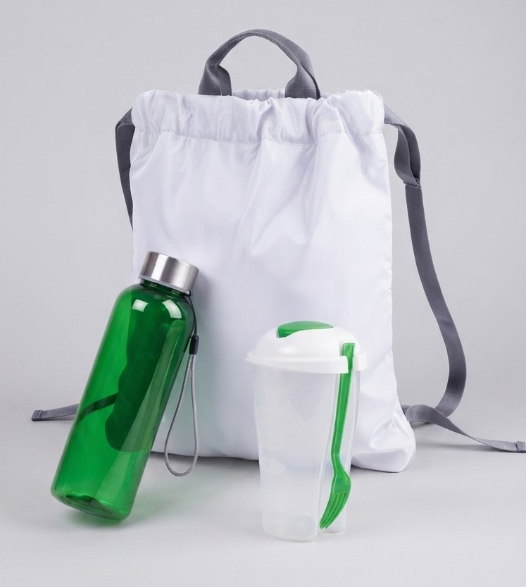 Набор подарочный FITKIT: бутылка для воды, контейнер для еды, рюкзак — фото 7