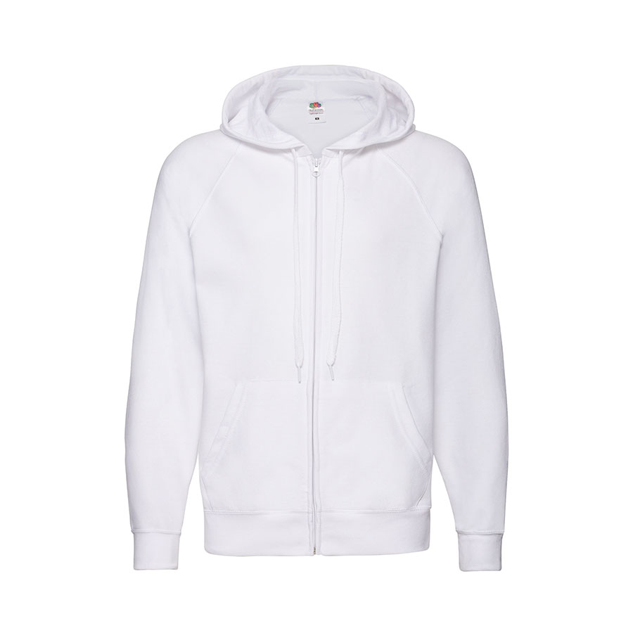 Толстовка без начеса LIGHTWEIGHT HOODED SWEAT JACKET 240 — фото 6