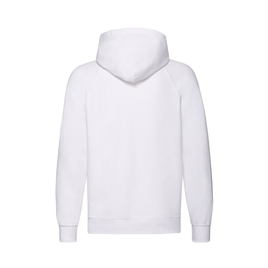 Толстовка без начеса LIGHTWEIGHT HOODED SWEAT JACKET 240 — фото 7