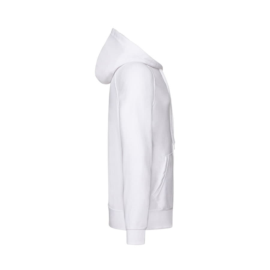 Толстовка без начеса LIGHTWEIGHT HOODED SWEAT JACKET 240 — фото 5