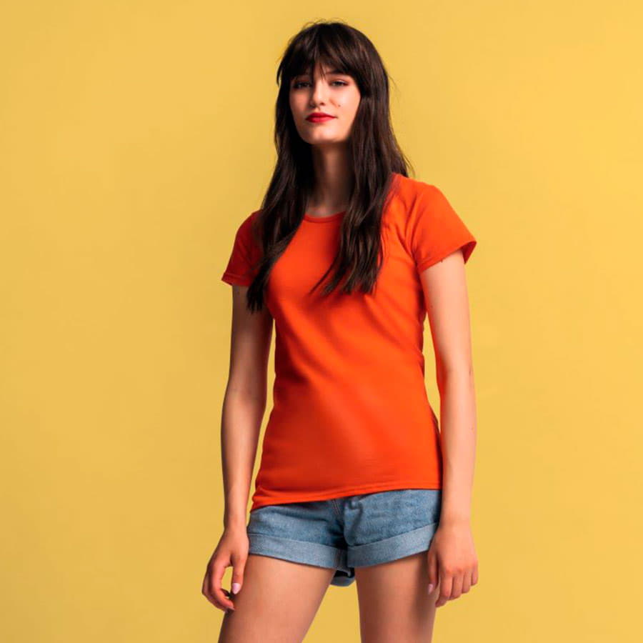 Футболка женская LADIES ICONIC 145 — фото 6
