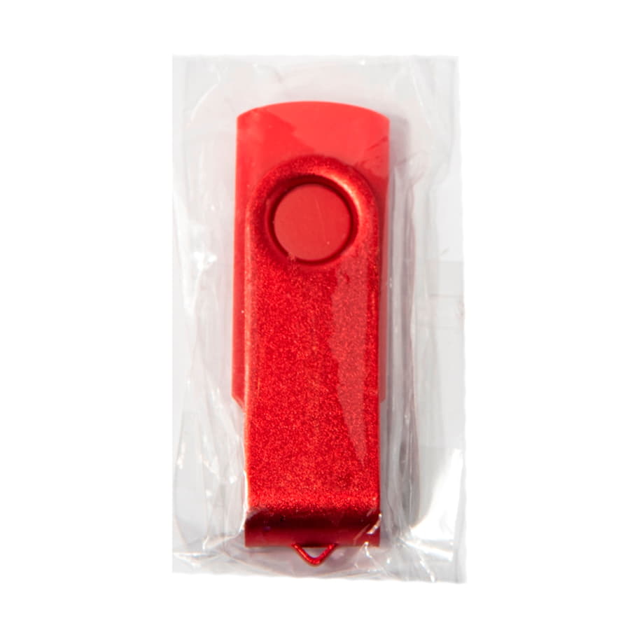 USB flash-карта DOT (8Гб), белый, 5,8х2х1,1см,пластик металл — фото 11