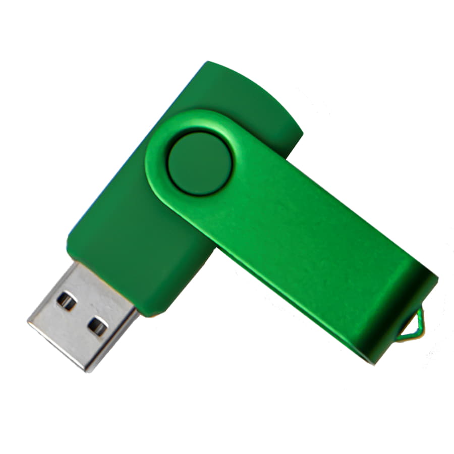 USB flash-карта DOT (8Гб), белый, 5,8х2х1,1см,пластик металл — фото 10