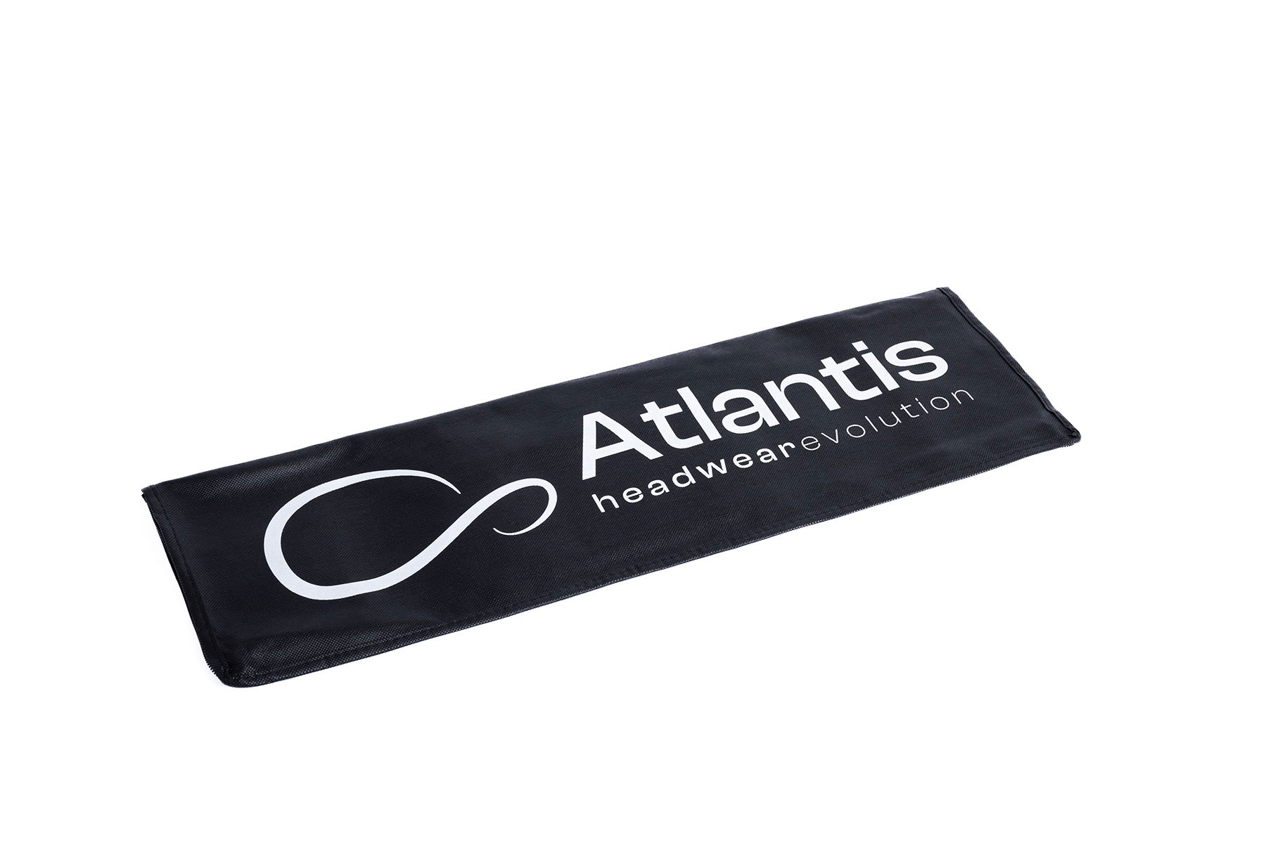 Сумка  "ATLANTIS BLACK NON WOVEN BAG", чёрный, 100% полиэстер — фото 2