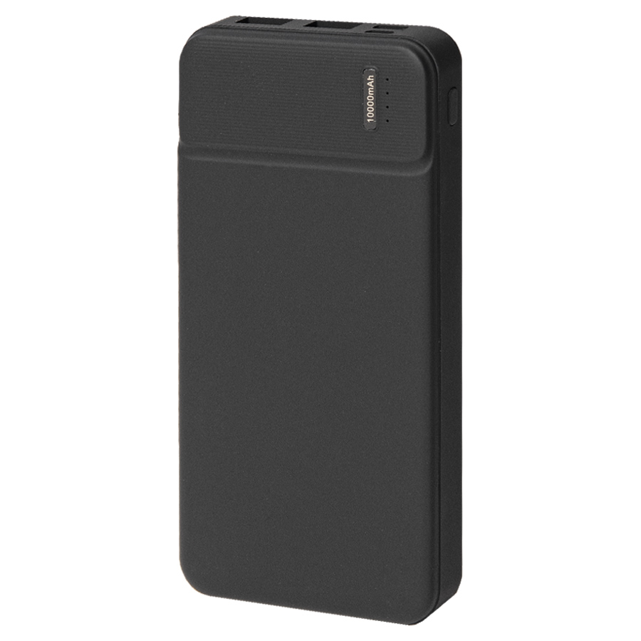 Универсальный аккумулятор Flash 10 (10000 мАч) с подсветкой и soft touch,синий,13,7х6,87х1,55 мм — фото 9