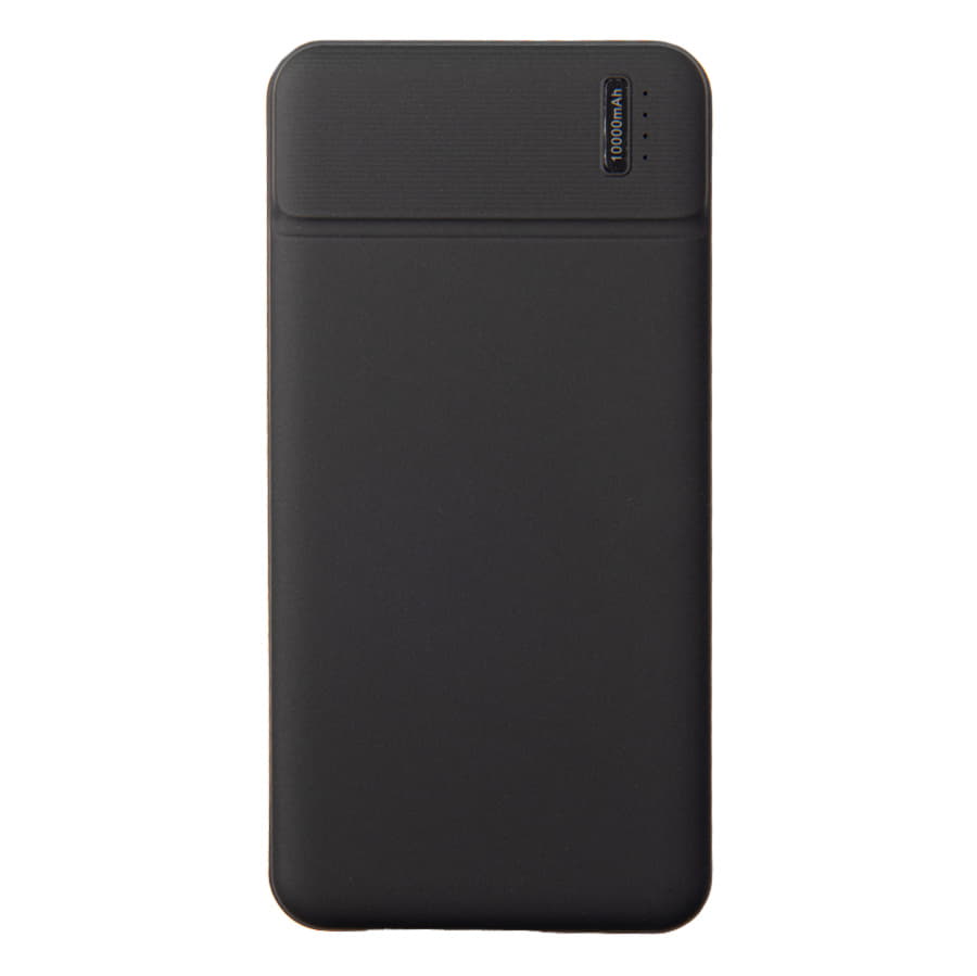 Универсальный аккумулятор Flash 10 (10000 мАч) с подсветкой и soft touch,синий,13,7х6,87х1,55 мм — фото 5