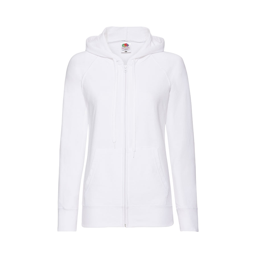 Толстовка женская без начеса LADIES LIGHTWEIGHT HOODED SWEAT 240 — фото 5