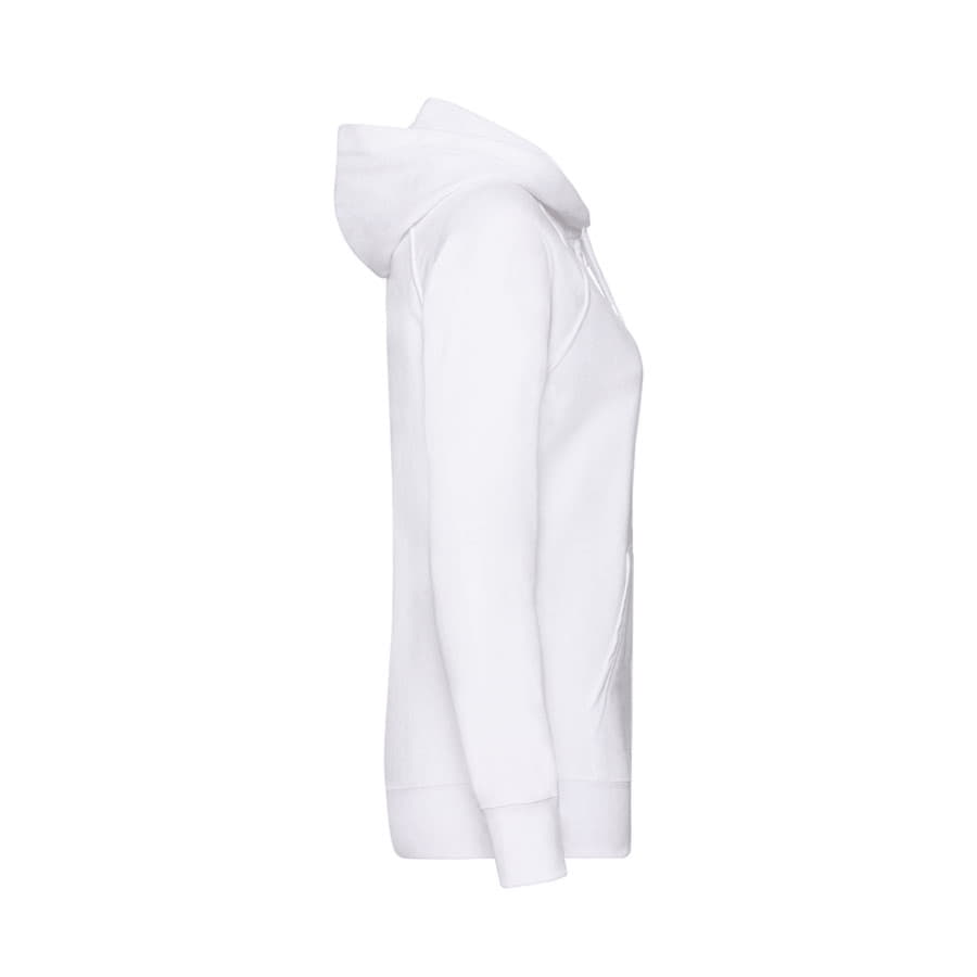 Толстовка женская без начеса LADIES LIGHTWEIGHT HOODED SWEAT 240 — фото 4