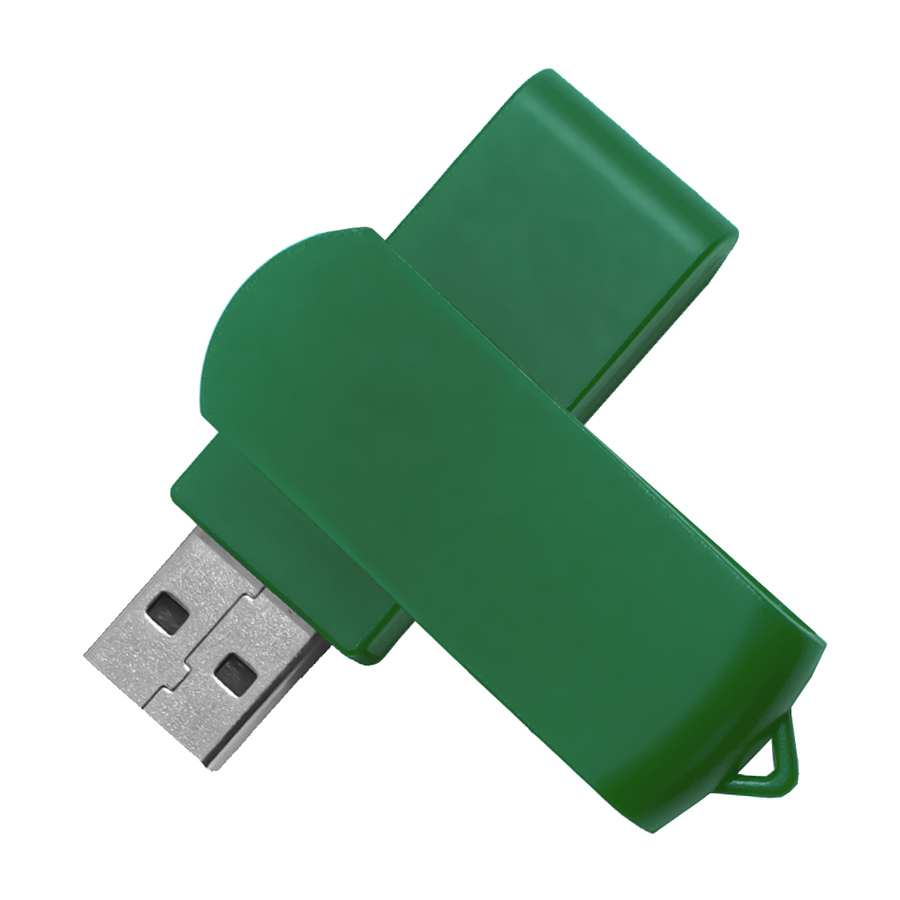USB flash-карта SWING (8Гб), белый, 6,0х1,8х1,1 см, пластик — фото 6