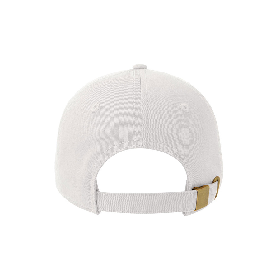 Бейсболка DAD HAT-S, 5 клиньев, металлическая застежка — фото 10