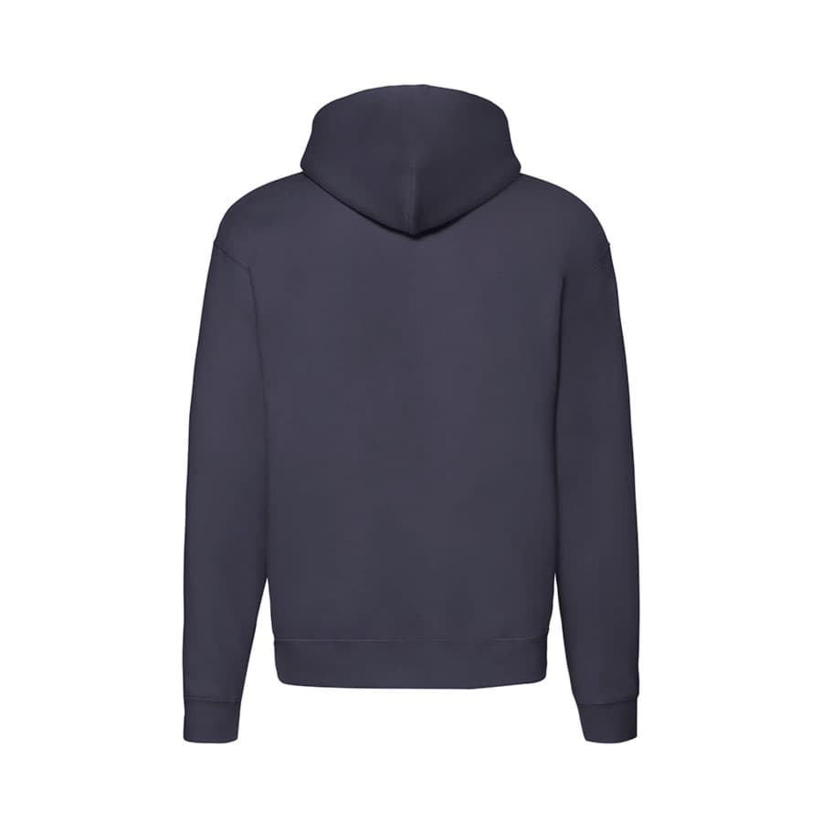 Толстовка с начесом PREMIUM HOODED SWEAT JACKET 280 — фото 12