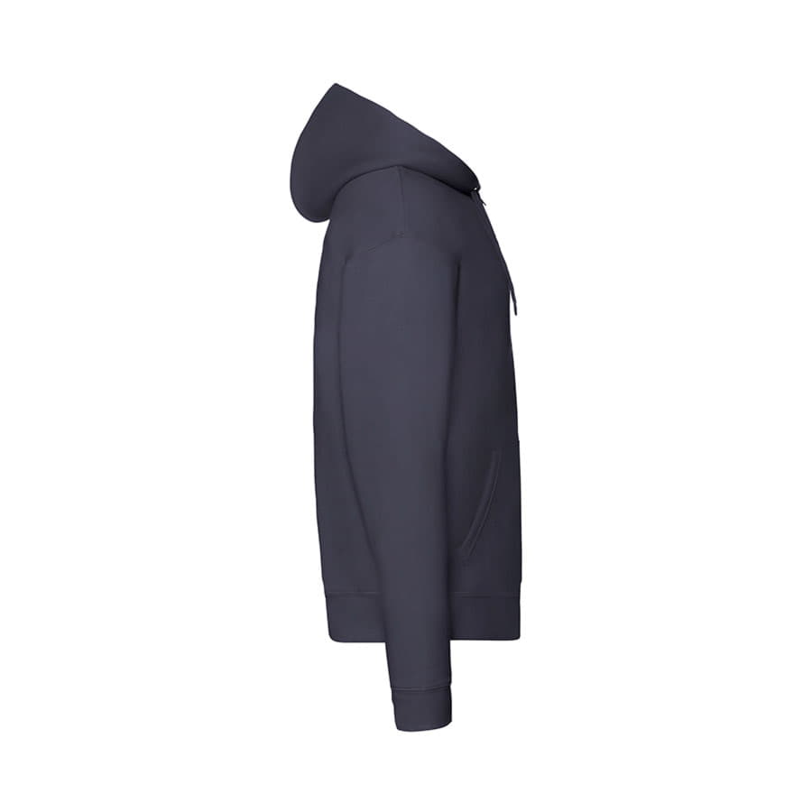 Толстовка с начесом PREMIUM HOODED SWEAT JACKET 280 — фото 9