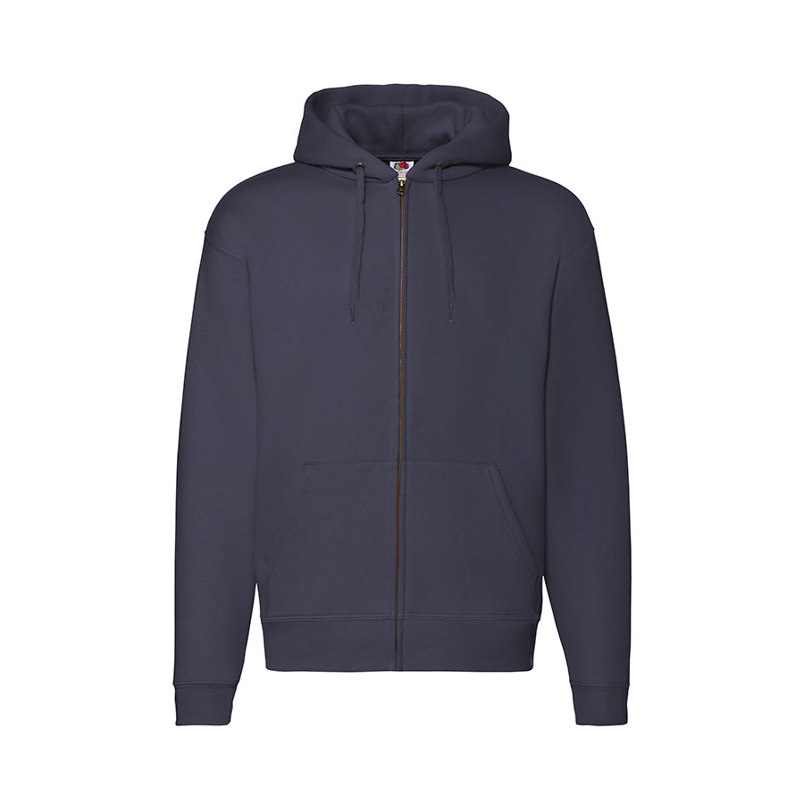 Толстовка с начесом PREMIUM HOODED SWEAT JACKET 280 — фото 10