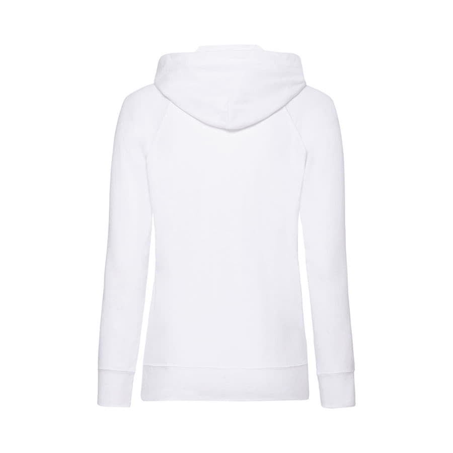 Толстовка женская без начеса LADIES LIGHTWEIGHT HOODED SWEAT 240 — фото 7
