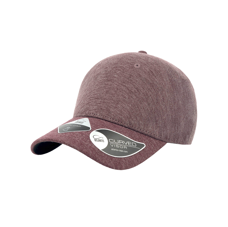 Бейсболка UNI-CAP PIQUET, без панелей и швов, без застежки — фото 8