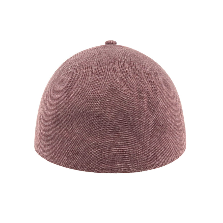 Бейсболка UNI-CAP PIQUET, без панелей и швов, без застежки — фото 4