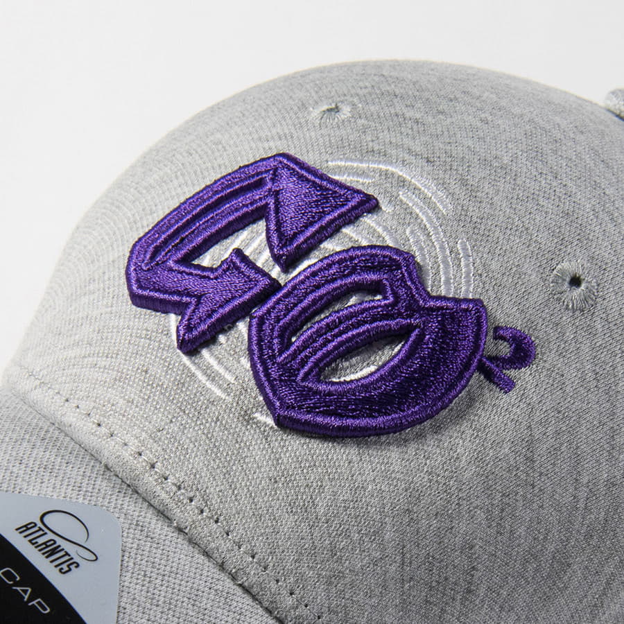 Бейсболка UNI-CAP PIQUET, без панелей и швов, без застежки — фото 5