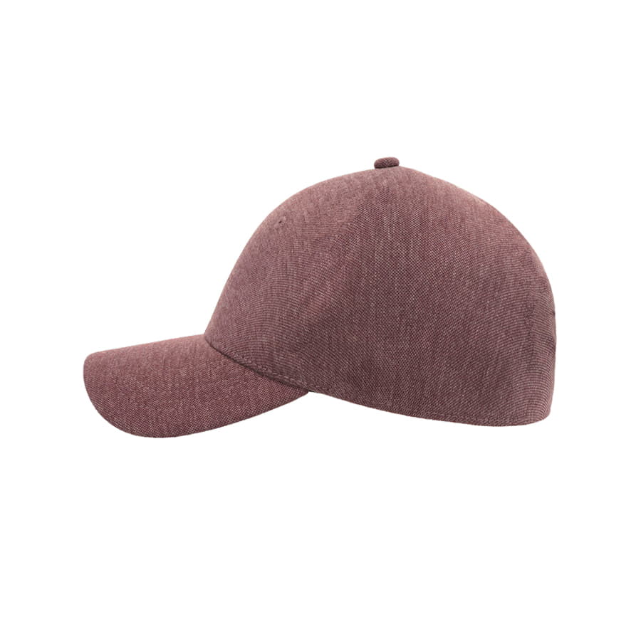 Бейсболка UNI-CAP PIQUET, без панелей и швов, без застежки — фото 6