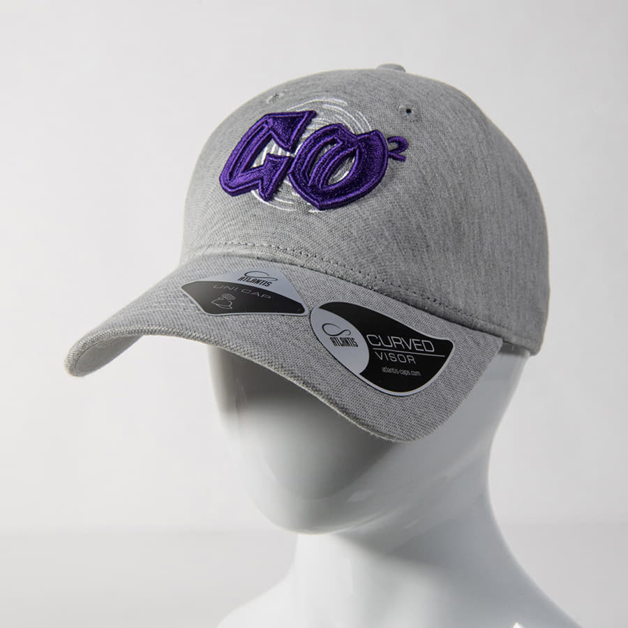 Бейсболка UNI-CAP PIQUET, без панелей и швов, без застежки — фото 10