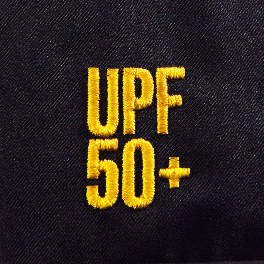 Бейсболка RAY с обработкой UPF50+, 5 клиньев, застёжка на липучке — фото 4