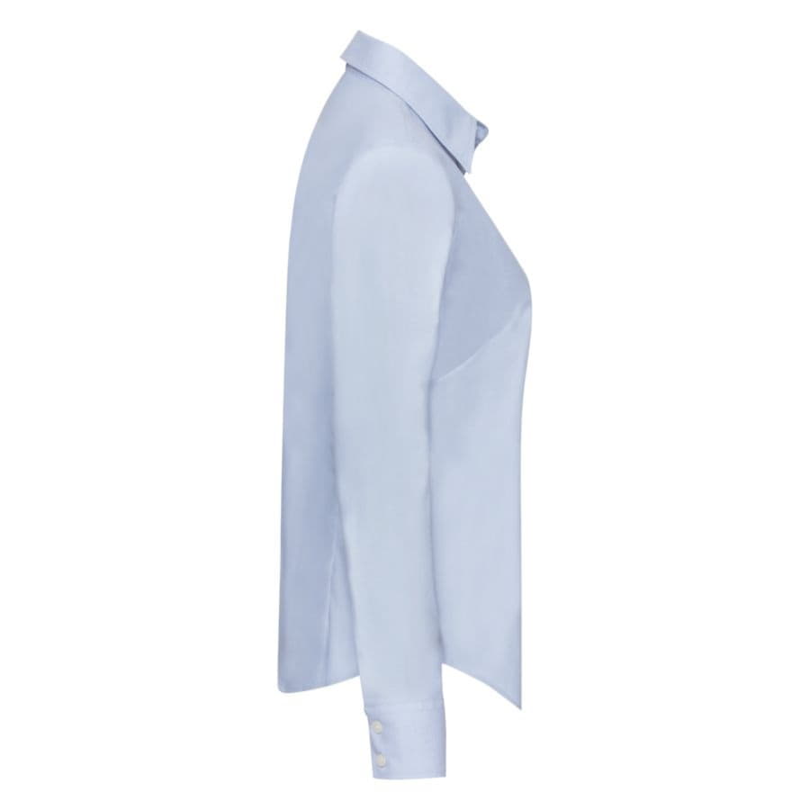 Рубашка женская LONG SLEEVE OXFORD SHIRT LADY-FIT 135 — фото 6