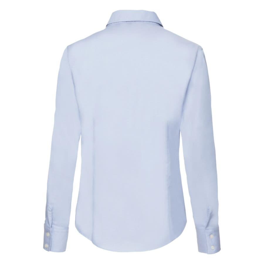 Рубашка женская LONG SLEEVE OXFORD SHIRT LADY-FIT 135 — фото 3