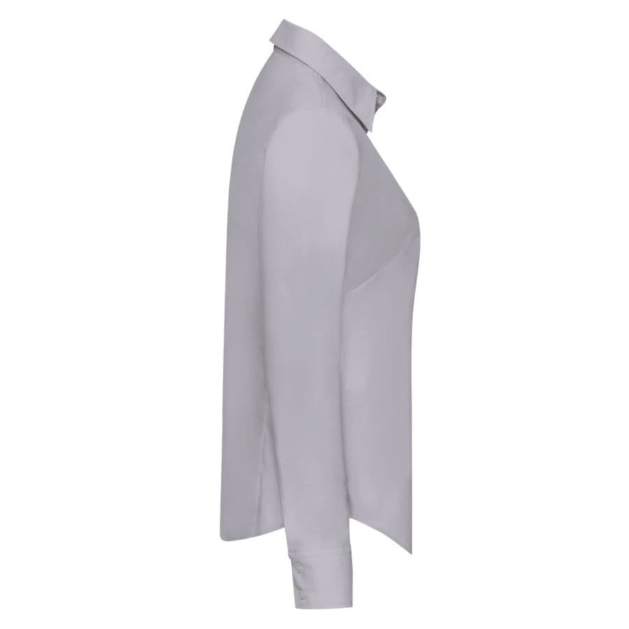 Рубашка женская LONG SLEEVE OXFORD SHIRT LADY-FIT 135 — фото 8