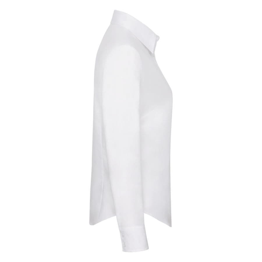 Рубашка женская LONG SLEEVE OXFORD SHIRT LADY-FIT 130 — фото 11