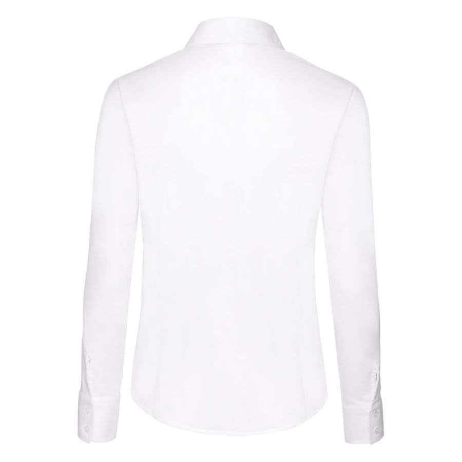 Рубашка женская LONG SLEEVE OXFORD SHIRT LADY-FIT 130 — фото 2